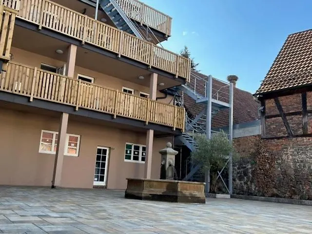 Kreuz Szálloda Renchen